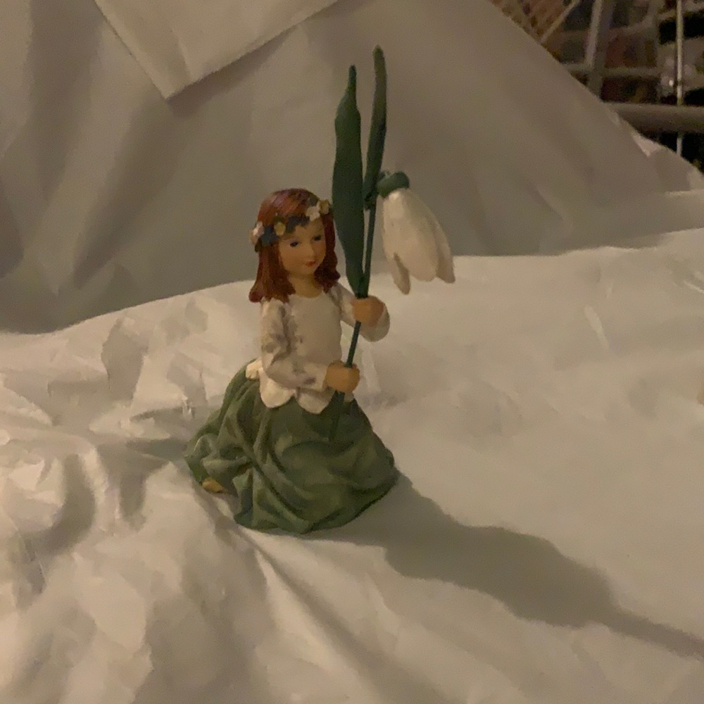Wildflower angels sundrop for hope ceramic